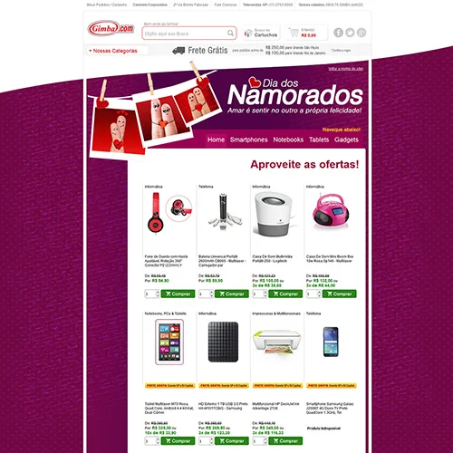Solução front-end para plataformas de educação online
