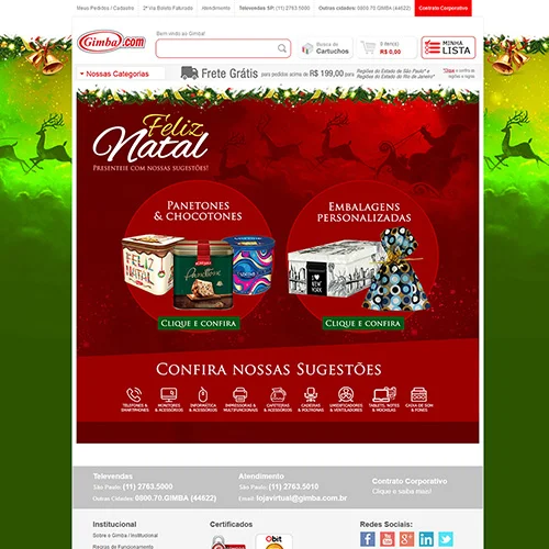 Site institucional com SEO on-page de excelência