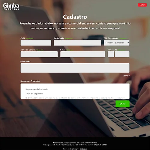 Código Front-end escalável para sistemas corporativos