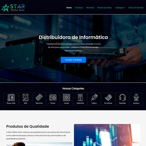 Interface de usuário HUD imersiva para sistemas web